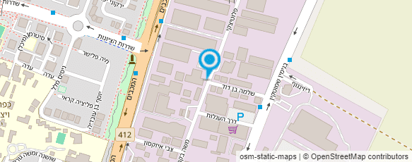 מפת הגעה אל מוסך שרתון בע"מ מפת הגעה אל מוסך שרתון בע"מ