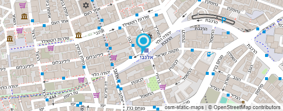 מפת הגעה אל עזראכו פריט (1968) בע"מ מפת הגעה אל עזראכו פריט (1968) בע"מ