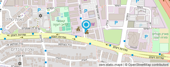 מפת הגעה אל גו קיי פרטס בע''מ מפת הגעה אל גו קיי פרטס בע''מ