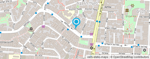 מפת הגעה אל חותמות במקום חותם לכל מפת הגעה אל חותמות במקום חותם לכל