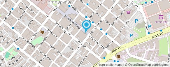 מפת הגעה אל עו"ד מעיין סבג מפת הגעה אל עו"ד מעיין סבג