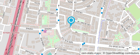 מפת הגעה אל A.S קלין מפת הגעה אל A.S קלין