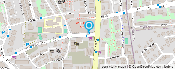 מפת הגעה אל מספרת "סביון" מפת הגעה אל מספרת "סביון"