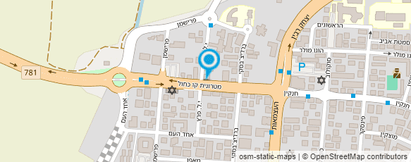 מפת הגעה אל צמיגי חלוצי מפת הגעה אל צמיגי חלוצי