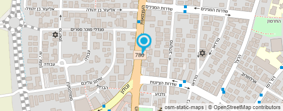 מפת הגעה אל תיווך ליאנה מפת הגעה אל תיווך ליאנה