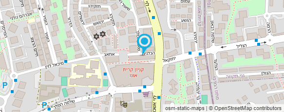 מפת הגעה אל ד"ר אורית תדמור-יהלום מפת הגעה אל ד"ר אורית תדמור-יהלום