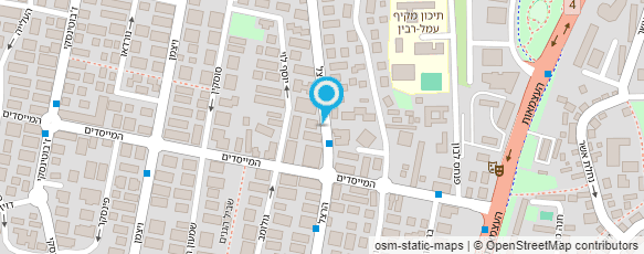 מפת הגעה אל מעבדת שיניים זאב שדה בע"מ מפת הגעה אל מעבדת שיניים זאב שדה בע"מ
