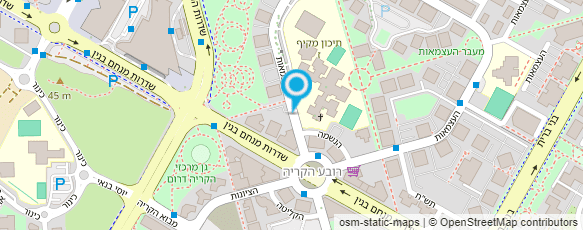 מפת הגעה אל פוקוס 88 - צילום ופיתוח מפת הגעה אל פוקוס 88 - צילום ופיתוח