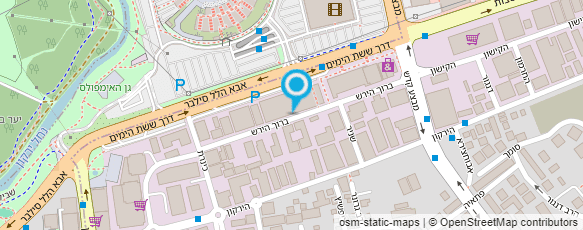 מפת הגעה אל מרכז שירות האיצטדיון - "ניסים" בע"מ מפת הגעה אל מרכז שירות האיצטדיון - "ניסים" בע"מ