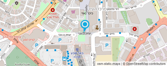 מפת הגעה אל גדעון פנר - משרד עורכי דין מפת הגעה אל גדעון פנר - משרד עורכי דין
