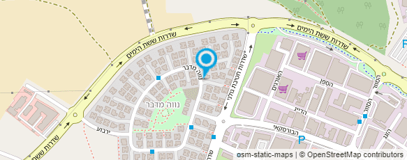 מפת הגעה אל אינסטלציה א.ב. ברוך מפת הגעה אל אינסטלציה א.ב. ברוך