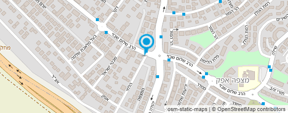 מפת הגעה אל טכנו דרור מפת הגעה אל טכנו דרור