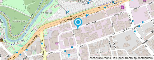 מפת הגעה אל מוסך "בזק" מפת הגעה אל מוסך "בזק"