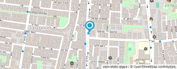 מפת הגעה אל מכון בן-יעקב- דידקטי ופסיכו דידקטי מפת הגעה אל מכון בן-יעקב- דידקטי ופסיכו דידקטי