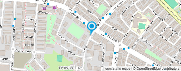 מפת הגעה אל סלון קרי מפת הגעה אל סלון קרי