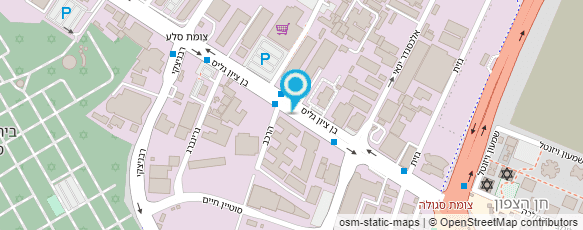 מפת הגעה אל יוניפרטס חלקים בע"מ מפת הגעה אל יוניפרטס חלקים בע"מ