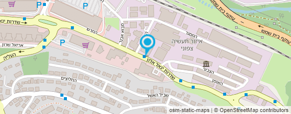 מפת הגעה אל פנצ'רית יוסי בע"מ מפת הגעה אל פנצ'רית יוסי בע"מ