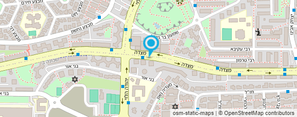 מפת הגעה אל ד"ר ציון גארי ומרינה מפת הגעה אל ד"ר ציון גארי ומרינה