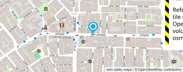 מפת הגעה אל א. קפלן בע"מ מפת הגעה אל א. קפלן בע"מ