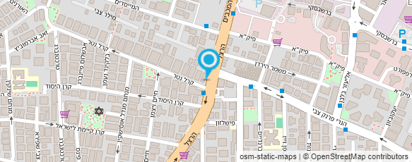 מפת הגעה אל מוסך עידן את יובל מפת הגעה אל מוסך עידן את יובל