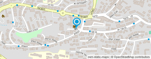 מפת הגעה אל בן הרוש ראובן מפת הגעה אל בן הרוש ראובן