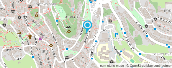 מפת הגעה אל המספרה של יגאל מפת הגעה אל המספרה של יגאל