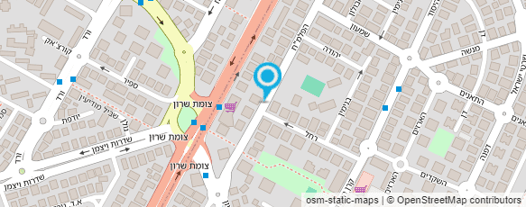 מפת הגעה אל שרון קוסמטיקס מפת הגעה אל שרון קוסמטיקס