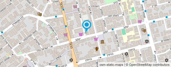 מפת הגעה אל מעצב שיער סרג' מפת הגעה אל מעצב שיער סרג'