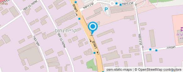 מפת הגעה אל מוסך ציון מפת הגעה אל מוסך ציון