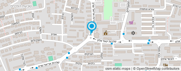מפת הגעה אל בית ספר לנהיגה דימונה מפת הגעה אל בית ספר לנהיגה דימונה
