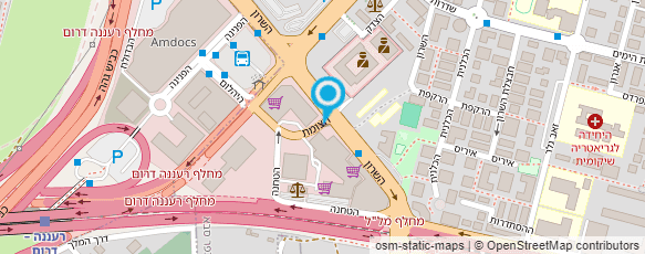 מפת הגעה אל שישר טכנולוגיות בע"מ מפת הגעה אל שישר טכנולוגיות בע"מ