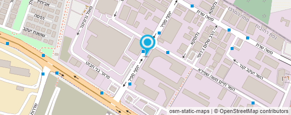 מפת הגעה אל מגה פרינט ציוד היקפי בע"מ מפת הגעה אל מגה פרינט ציוד היקפי בע"מ