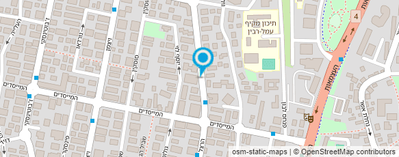 מפת הגעה אל סלון מרק מפת הגעה אל סלון מרק