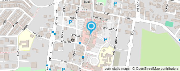 מפת הגעה אל דניאל אדזיאשוילי משרד עו"ד מפת הגעה אל דניאל אדזיאשוילי משרד עו"ד