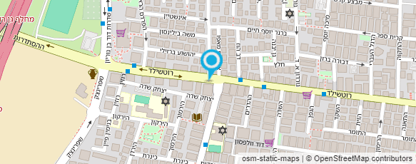 מפת הגעה אל מרפאת החיות של איה ודני מפת הגעה אל מרפאת החיות של איה ודני