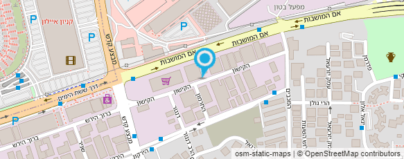 מפת הגעה אל מוסך אפרים טחן מפת הגעה אל מוסך אפרים טחן