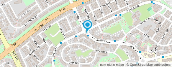 מפת הגעה אל א. כהן אינסטלציה מפת הגעה אל א. כהן אינסטלציה