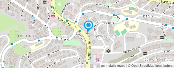 מפת הגעה אל מספרת שרוליק מפת הגעה אל מספרת שרוליק