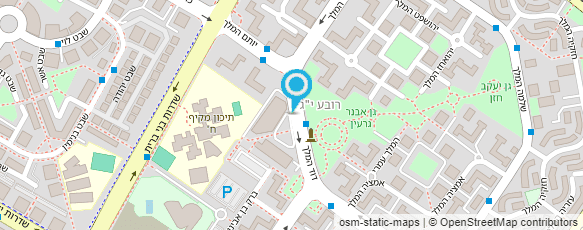 מפת הגעה אל מספרת ראובן מפת הגעה אל מספרת ראובן