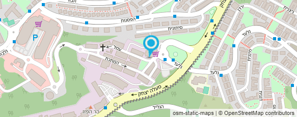 מפת הגעה אל מוסך הגליל - בסול בע"מ מפת הגעה אל מוסך הגליל - בסול בע"מ