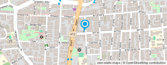 מפת הגעה אל הגלריה של אבי מפת הגעה אל הגלריה של אבי