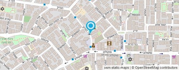 מפת הגעה אל מרכז המחשב והדיו מפת הגעה אל מרכז המחשב והדיו