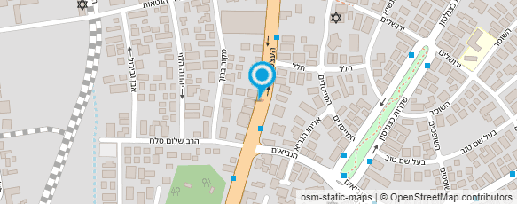 מפת הגעה אל אלי נדל"ן מפת הגעה אל אלי נדל"ן