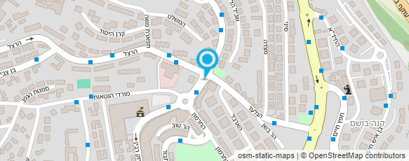 מפת הגעה אל אביחי S מעצב שיער מפת הגעה אל אביחי S מעצב שיער