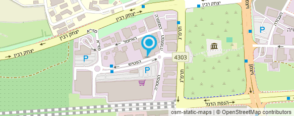 מפת הגעה אל שרון עיצוב שיער מפת הגעה אל שרון עיצוב שיער