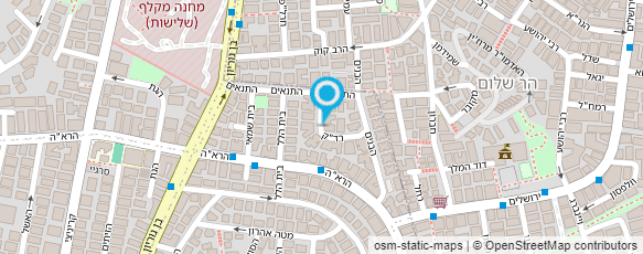 מפת הגעה אל אביבה קריבוס מפת הגעה אל אביבה קריבוס