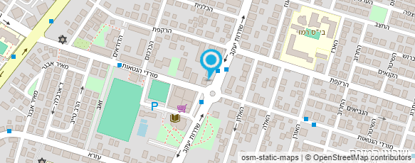 מפת הגעה אל מספרת אושרי חן מפת הגעה אל מספרת אושרי חן