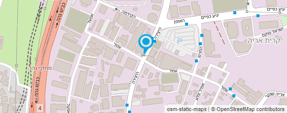 מפת הגעה אל מוסך התלתן מפת הגעה אל מוסך התלתן