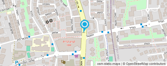 מפת הגעה אל סלון חן נטלי מפת הגעה אל סלון חן נטלי
