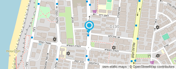 מפת הגעה אל ראובן האינסטלטור מפת הגעה אל ראובן האינסטלטור